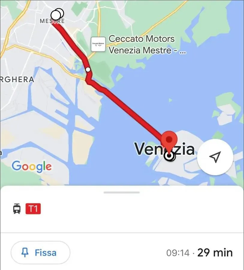 Ca' Rossa Double Apartment - Venice Mestre 0*,  Italy